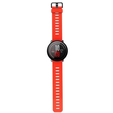 amazfit pace vermelho