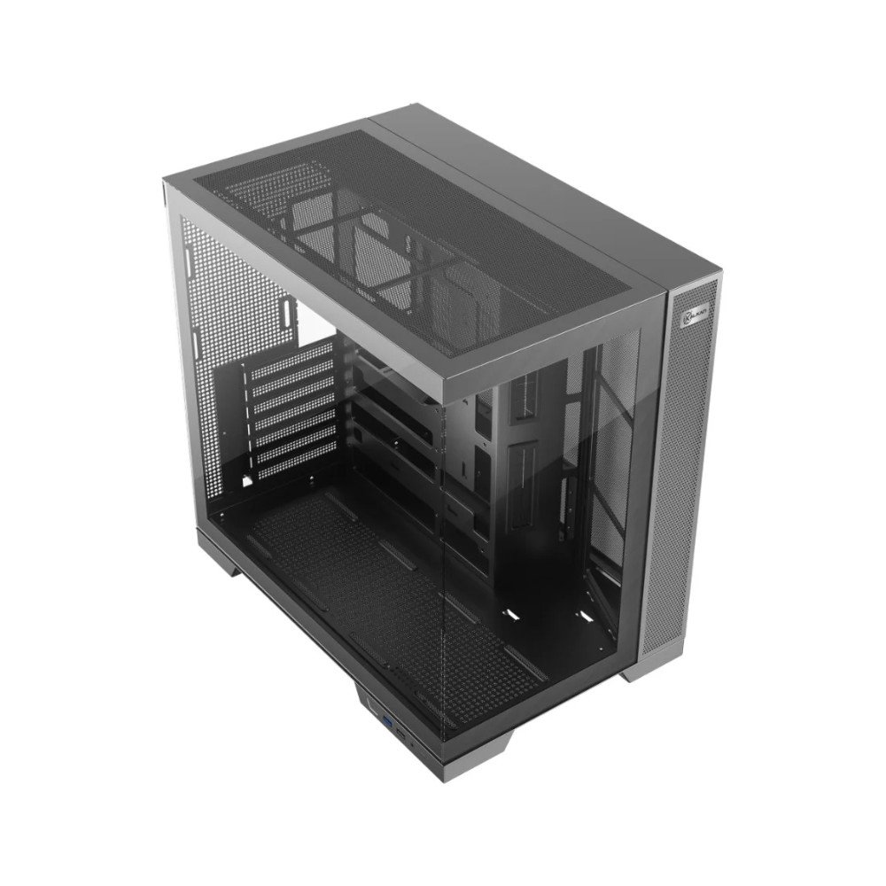 Gabinete Gamer Kalkan Asgard Evo + 2 Kits com 3 Ventoinhas Rise Mode X ARGB Gabinete Gamer Kalkan Asgard Evo + 2 Kits com 3 Ventoinhas Rise Mode X ARGB
