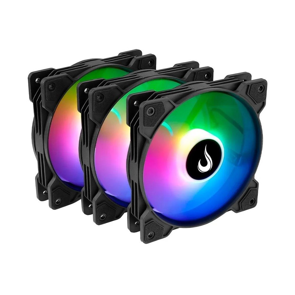 Gabinete Gamer Kalkan Asgard Evo + 2 Kits com 3 Ventoinhas Rise Mode X ARGB Gabinete Gamer Kalkan Asgard Evo + 2 Kits com 3 Ventoinhas Rise Mode X ARGB
