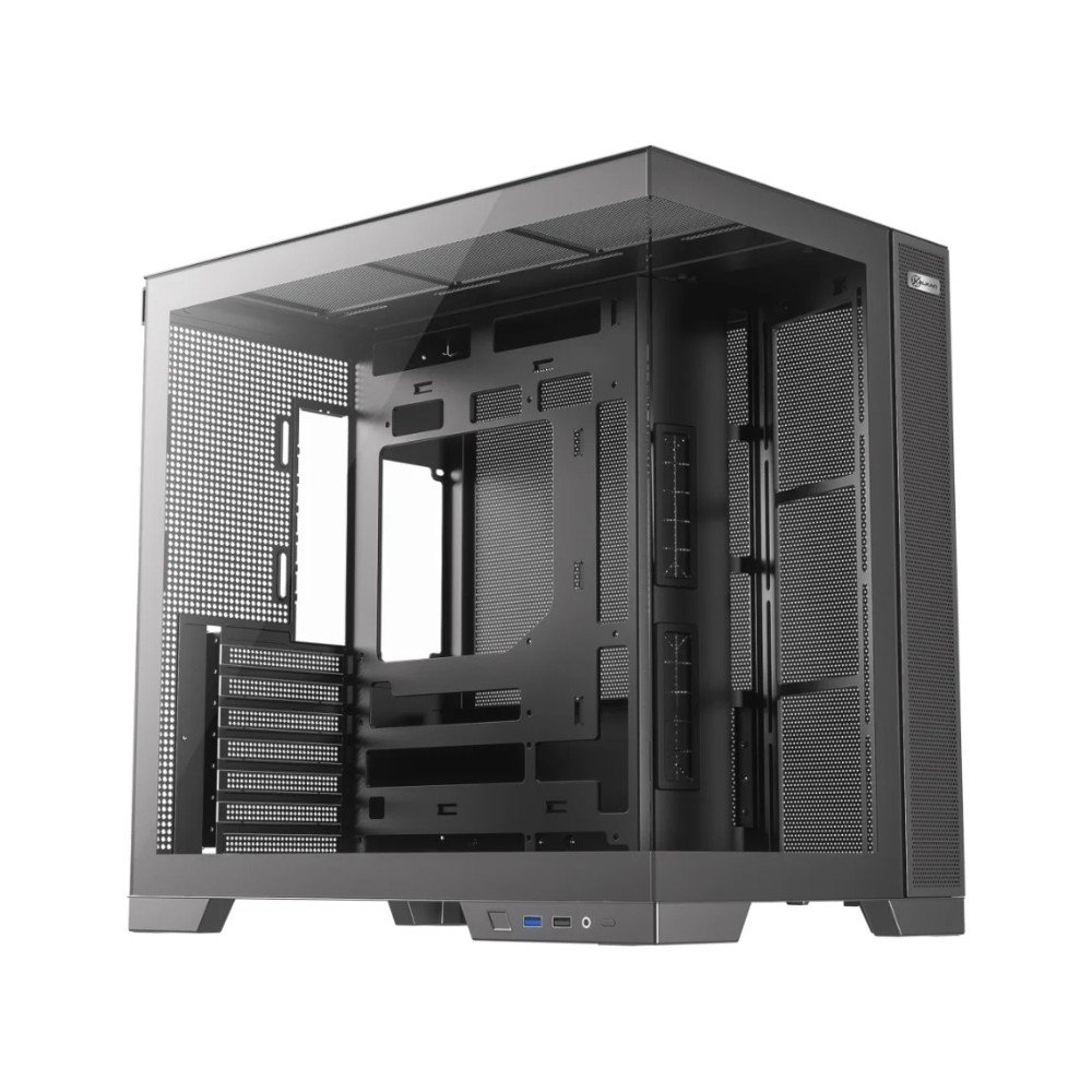 Gabinete Gamer Kalkan Asgard Evo + 2 Kits com 3 Ventoinhas Rise Mode X ARGB Gabinete Gamer Kalkan Asgard Evo + 2 Kits com 3 Ventoinhas Rise Mode X ARGB