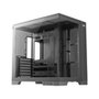 Gabinete Gamer Kalkan Asgard Evo + 2 Kits com 3 Ventoinhas Rise Mode X ARGB