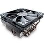 Air Cooler Scythe Big Shuriken 3 Low Profile, AMD/Intel, 120mm, Preto  - SCBSK-3000