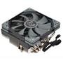 Air Cooler Scythe Big Shuriken 3 Low Profile, AMD/Intel, 120mm, Preto  - SCBSK-3000