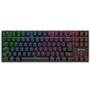 Teclado Mecânico Gamer Sharkoon PureWriter TKL RGB, Switch Kailh Blue, ABNT