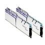 Memória RAM G.Skill Trident Z Royal RGB, 32GB (2x16GB), 3000MHz, DDR4, CL16, Prata - F4-3000C16D-32GTRS