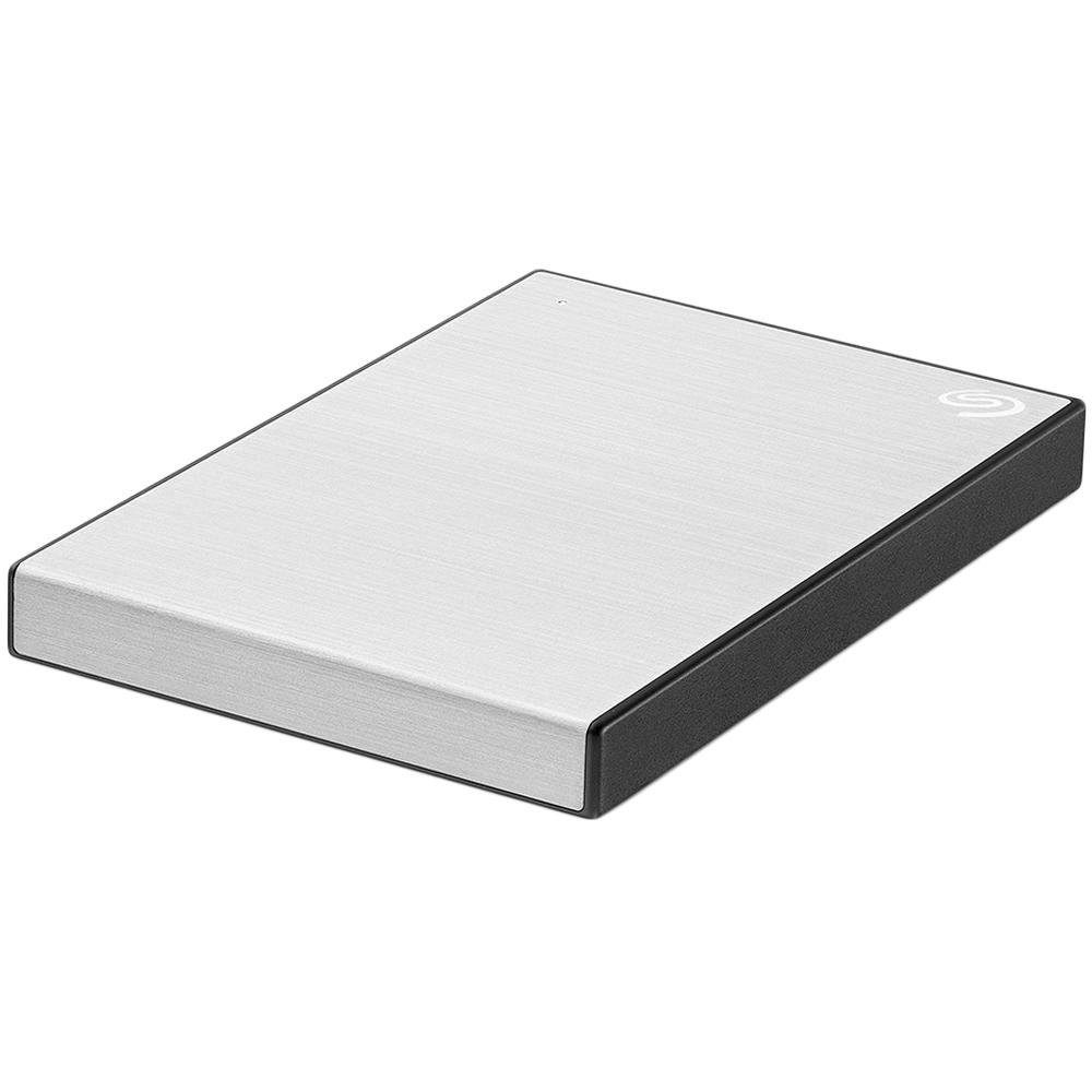 HD Externo Seagate 2TB Backup Plus Slim, USB 3.0, Prata
