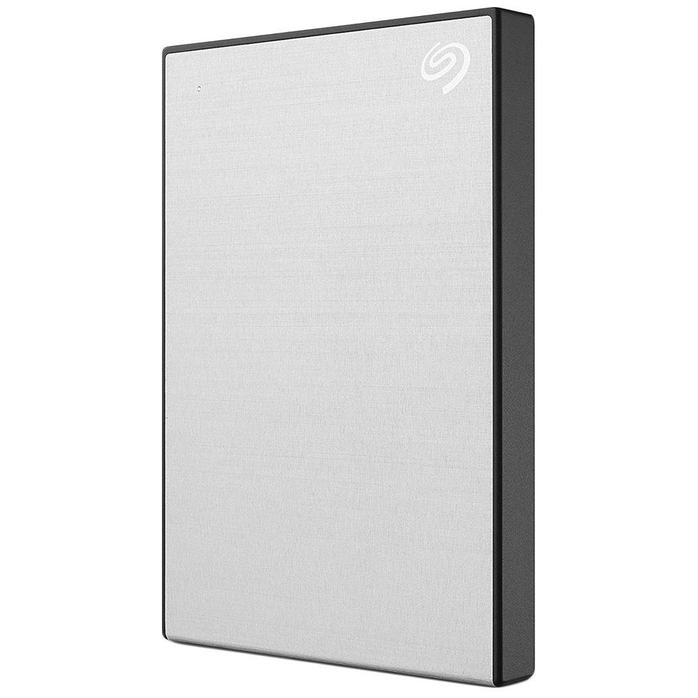 HD Externo Seagate 2TB Backup Plus Slim, USB 3.0, Prata