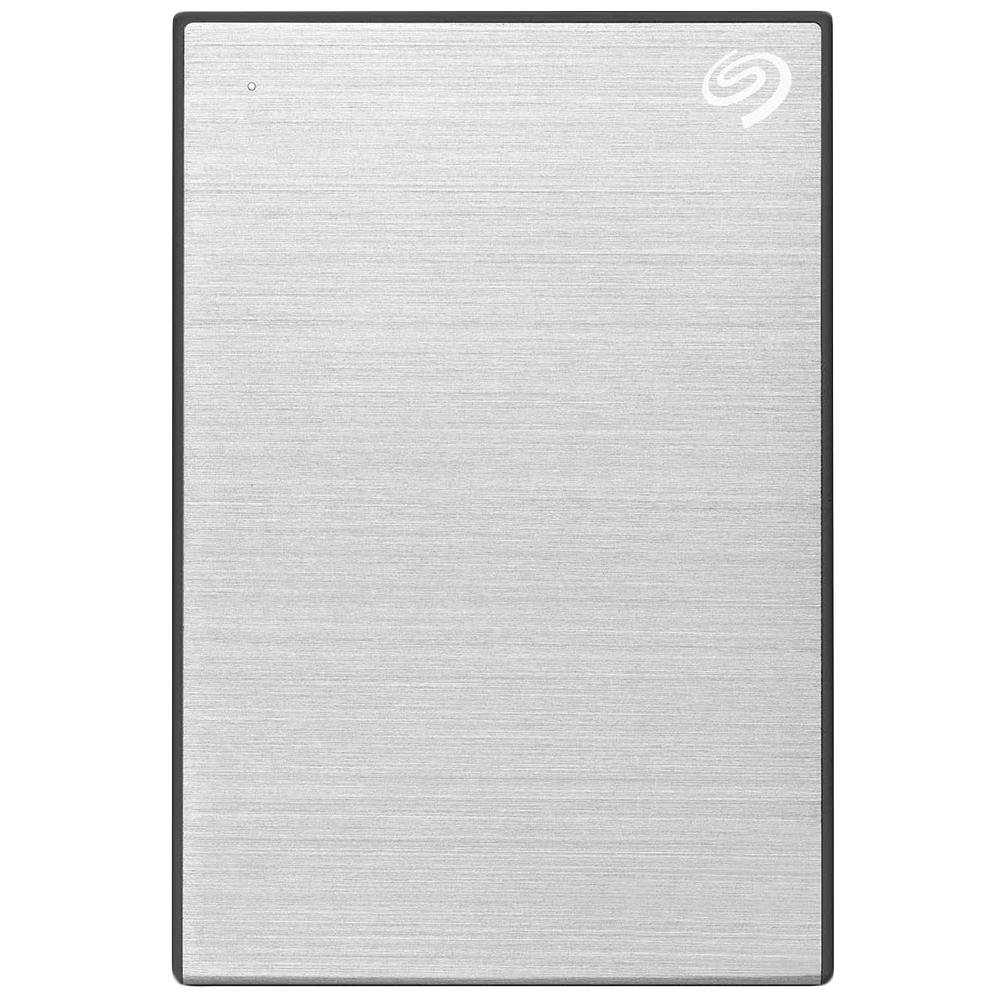 HD Externo Seagate 2TB Backup Plus Slim, USB 3.0, Prata