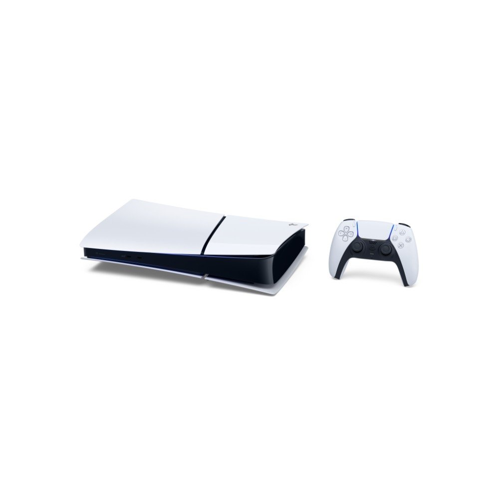 Console Sony PlayStation 5 Edição Digital Slim, SSD 825GB, Controle DualSense, Astro's Playroom, Branco - CFI 2114B