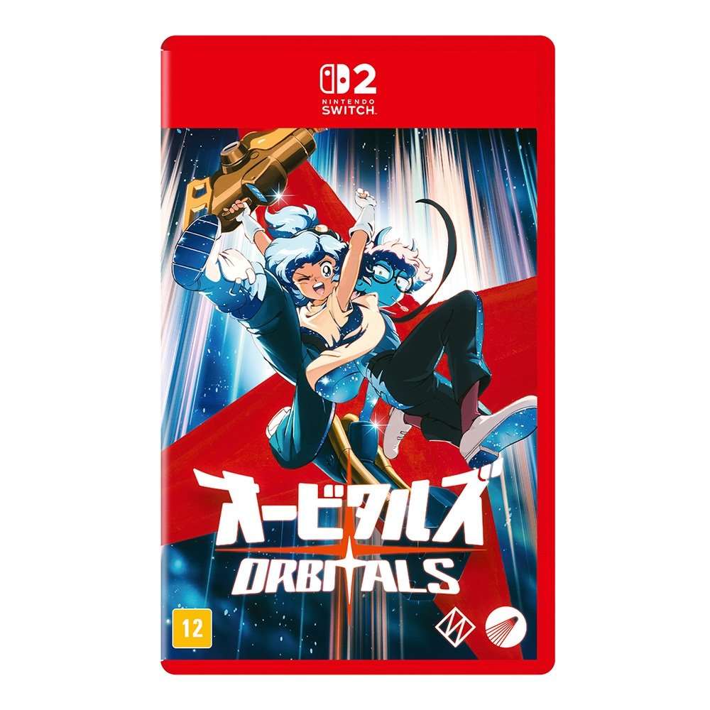 Jogo Orbitals para Nintendo Switch 2 Edition - NT000082NSW Jogo Orbitals para Nintendo Switch 2 Edition - NT000082NSW