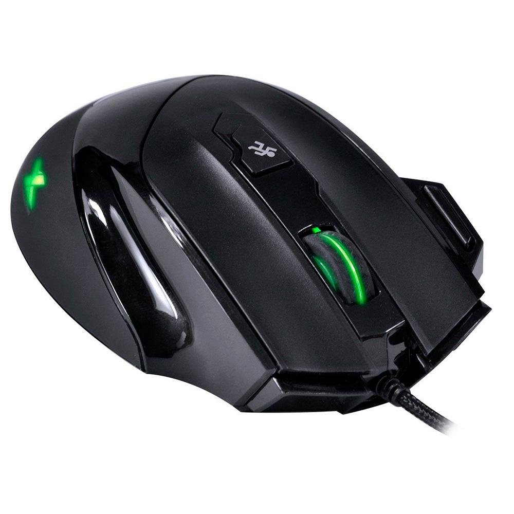 Mouse Gamer Vinik VX Gaming Interceptor, LED, 7 Botões, 7200DPI - 30996