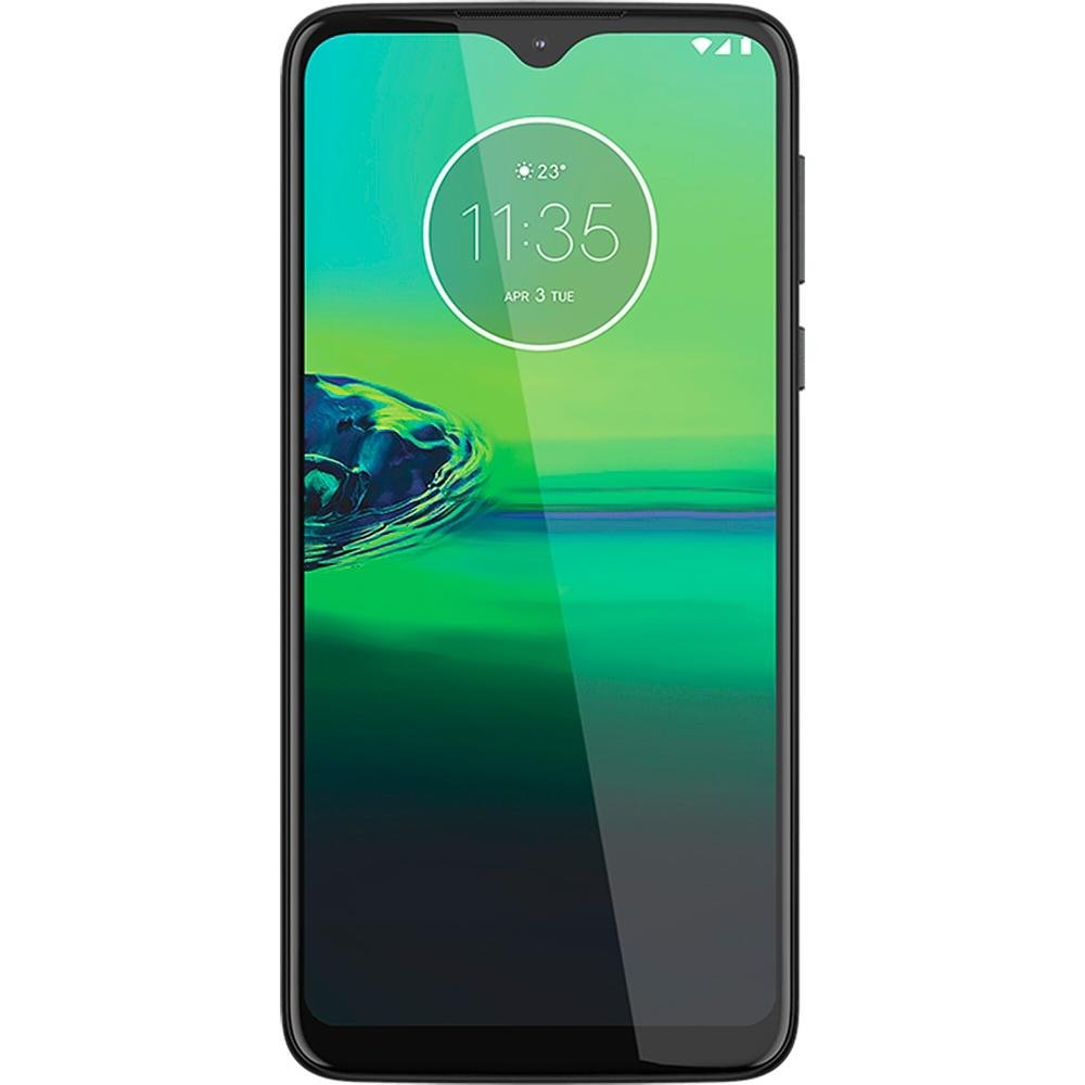 Smartphone Motorola Moto G8 Play, 32GB, 13MP, Tela 6.2´, Preto Ônix - XT2015-2