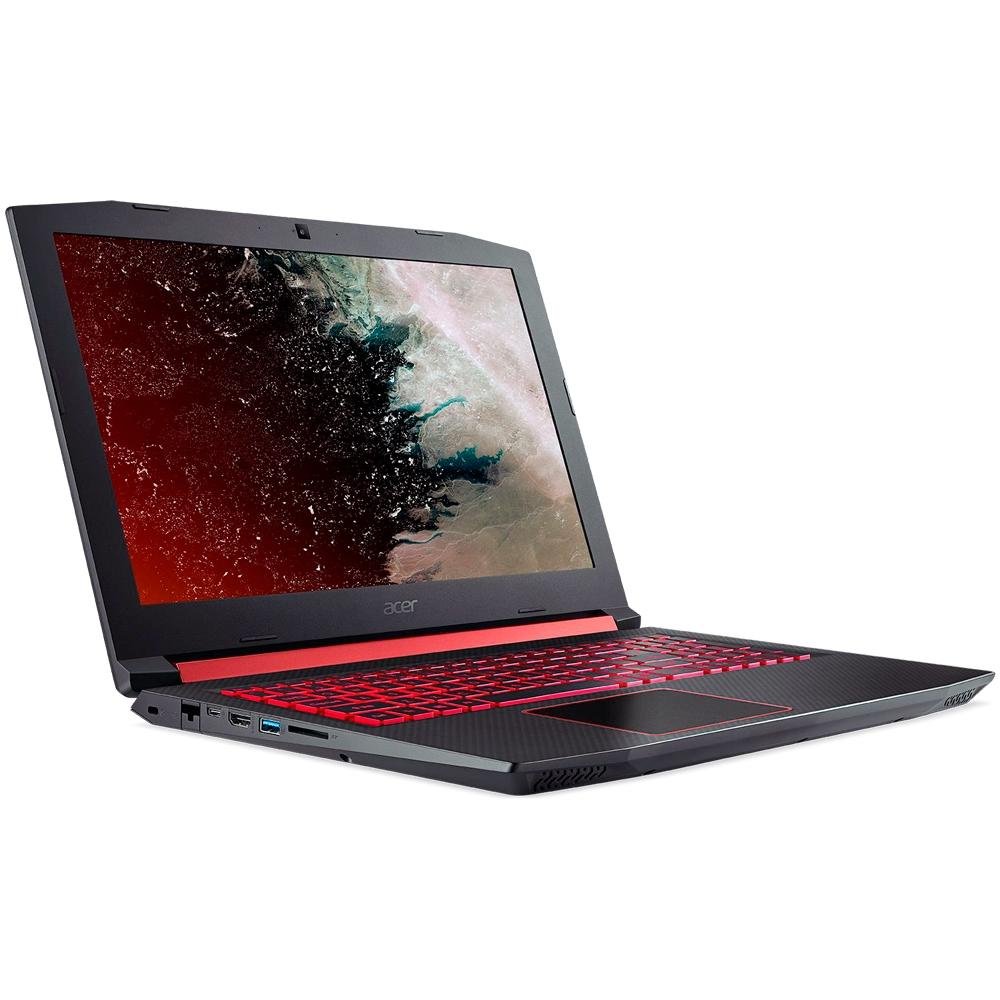 Notebook Gamer Acer Aspire Nitro 5, Intel Core i5-8300H, 8GB, 1TB, SSD 128GB, GTX 1050 4GB, Endless OS, 15.6´ - AN515-52-5771 Notebook Gamer Acer Aspire Nitro 5, Intel Core i5-8300H, 8GB, 1TB, SSD 128GB, GTX 1050 4GB, Endless OS, 15.6´ - AN515-52-5771