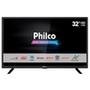 Smart TV Philco 32 Polegadas LED, 2 HDMI, 1 USB, Conversor Digital - PTV32G52S
