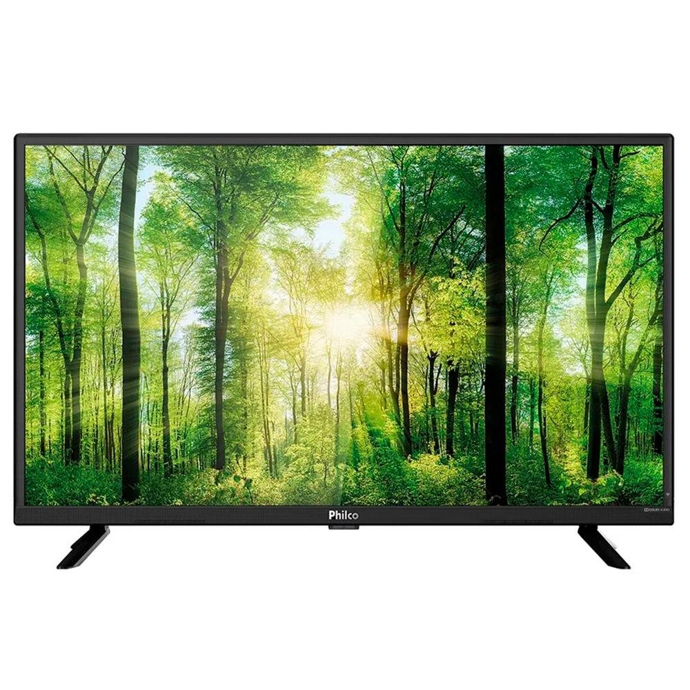 Smart TV Philco 32 Polegadas LED, 2 HDMI, 1 USB, Conversor Digital - PTV32G52S