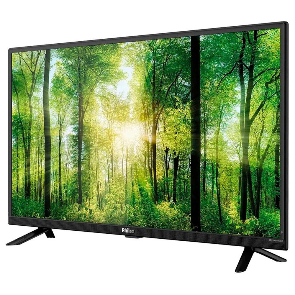 Smart TV Philco 32 Polegadas LED, 2 HDMI, 1 USB, Conversor Digital - PTV32G52S