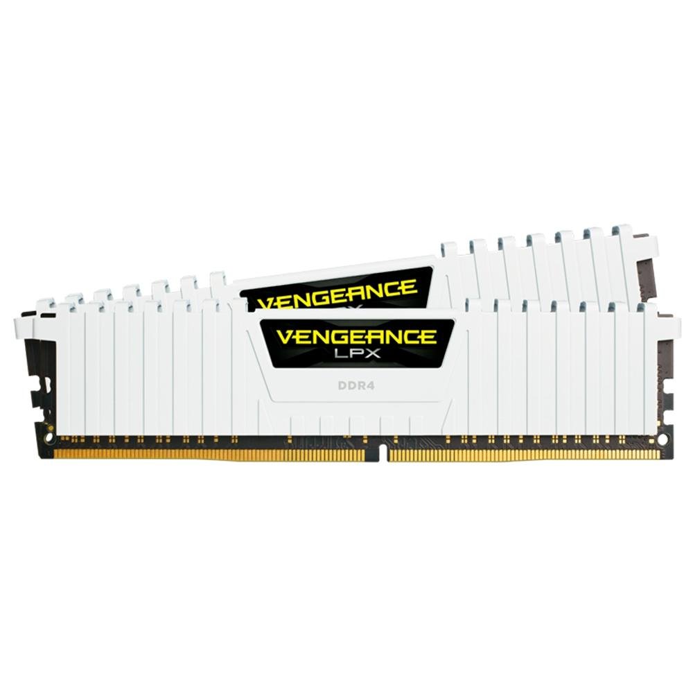 Vengeance DDR4 8GB2枚　CMK16GX4M2C3000C16 Memória Corsair Vengeance LPX, 16GB (2x8GB), 3000MHz, DDR4, CL16