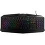 Kit Gamer Redragon S112 - Teclado Harpe RGB + Mouse Centrophorus + Headset Scylla + Mousepad Gamer- S112