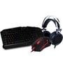 Kit Gamer Redragon S112 - Teclado Harpe RGB + Mouse Centrophorus + Headset Scylla + Mousepad Gamer- S112