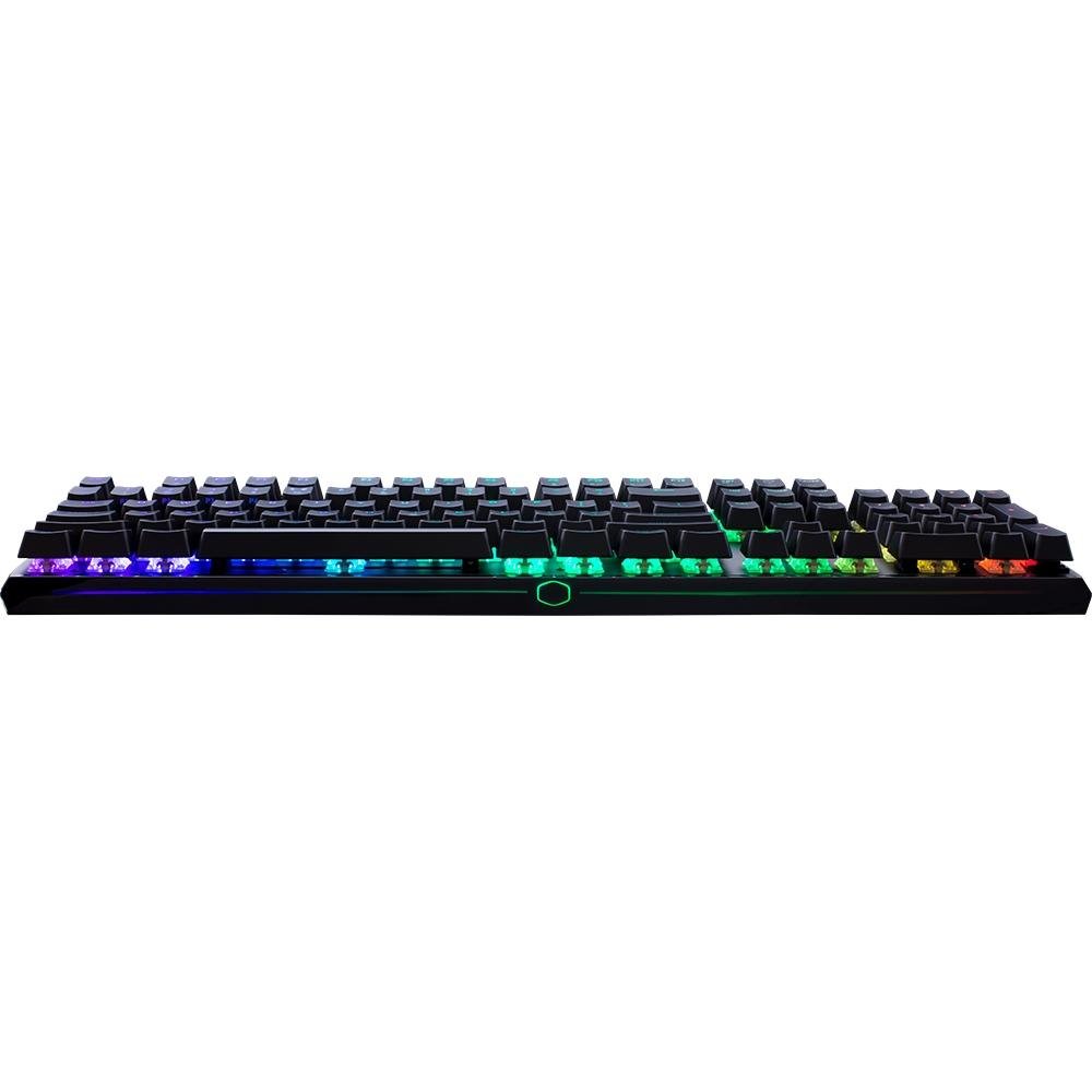 Teclado Mecânico Gamer Cooler Master MK750, RGB, Switch Cherry MX