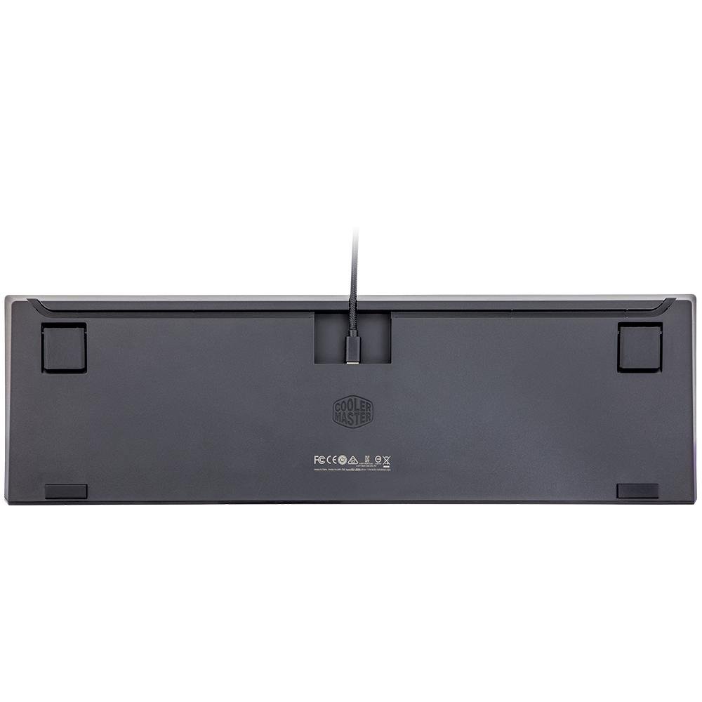 Teclado Mecânico Gamer Cooler Master MK750, RGB, Switch Cherry MX