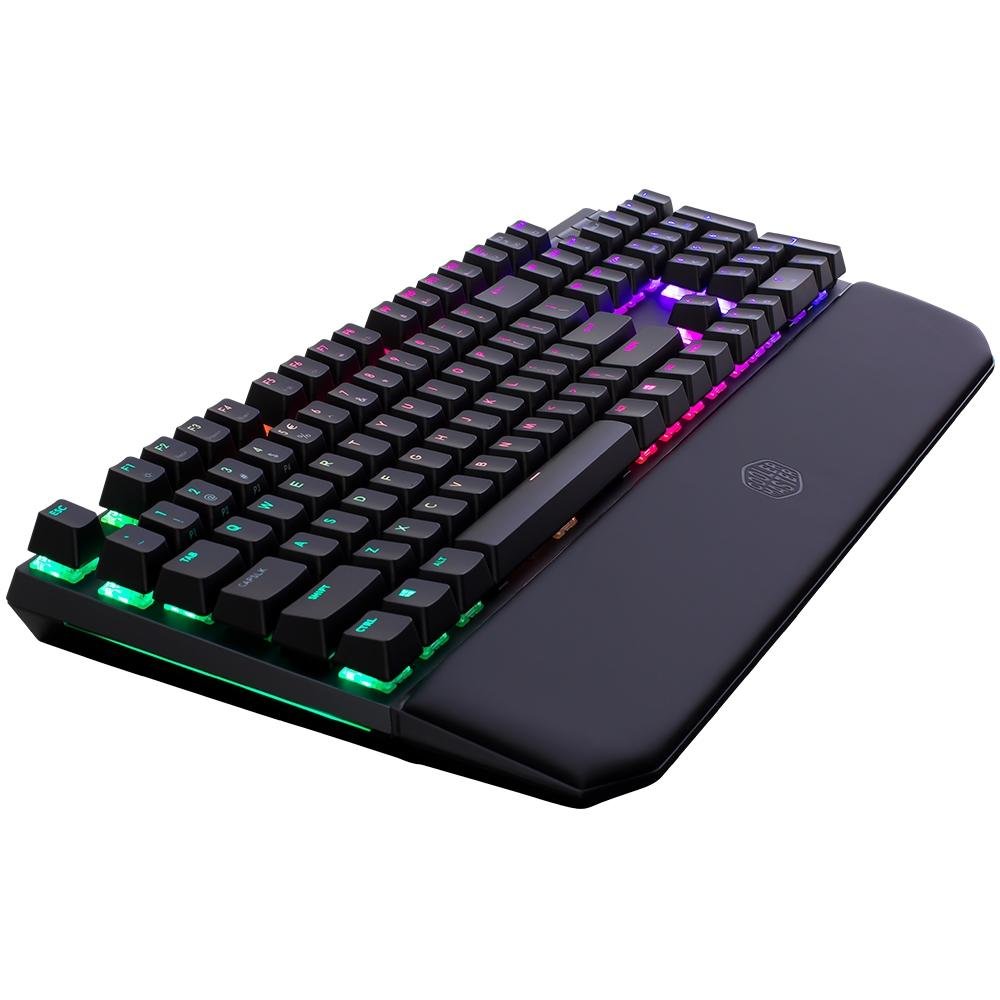 Teclado Mecânico Gamer Cooler Master MK750, RGB, Switch Cherry MX