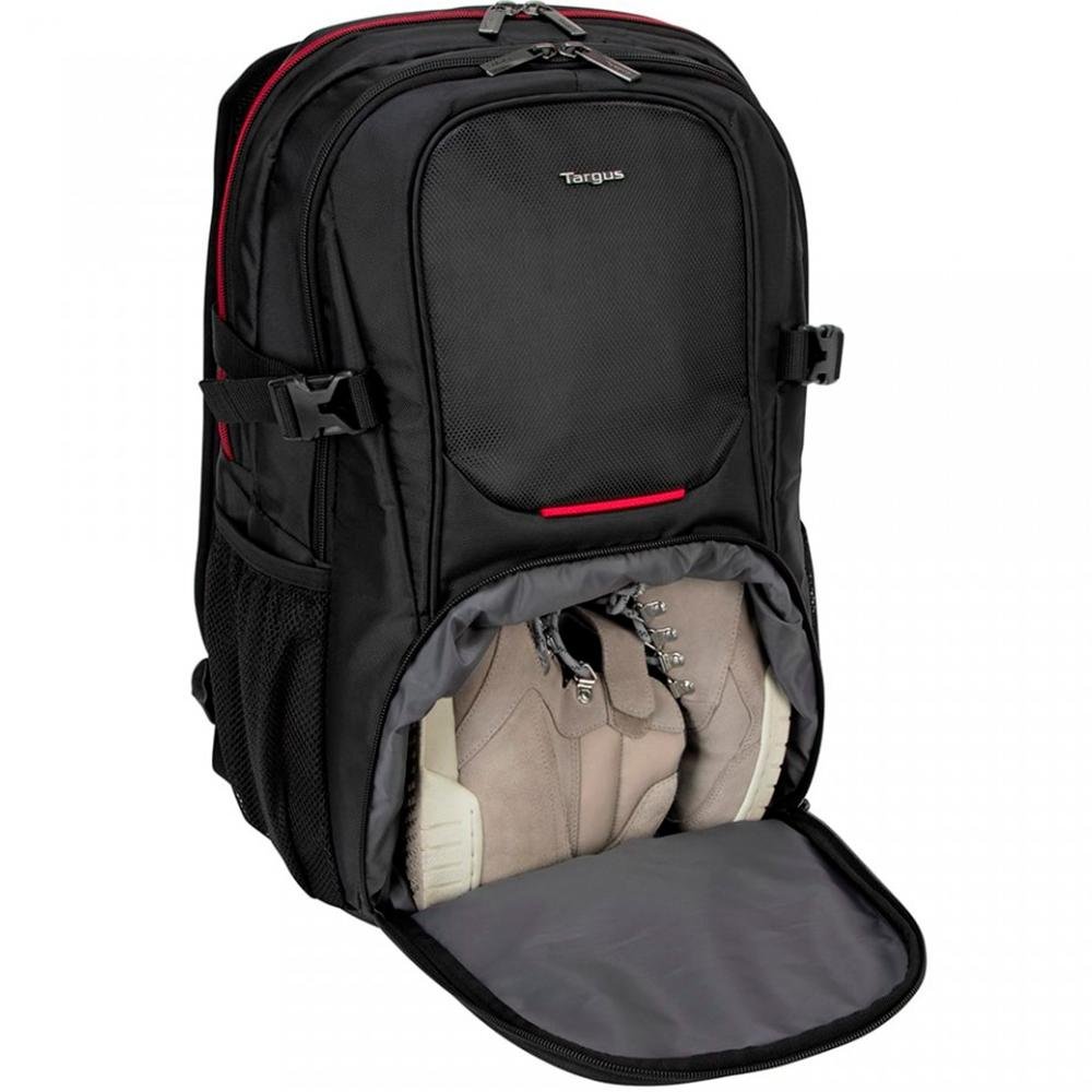 Mochila Targus Metropolitan, para Notebook até 15.6´, Preta - TSB917US Mochila Targus Metropolitan, para Notebook até 15.6´, Preta - TSB917US