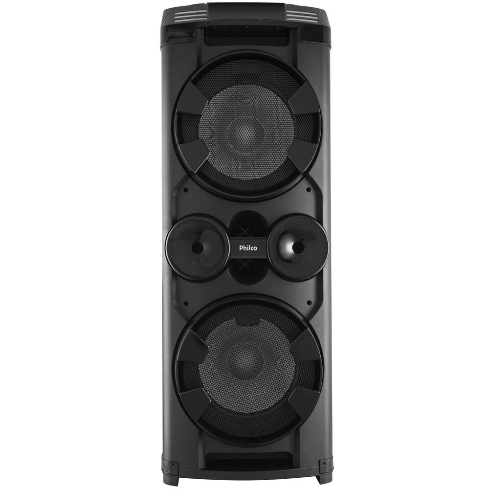 Caixa de Som Acústica Philco PCX20000, Bluetooth, 1800W RMS, USB, P2 - 56603761