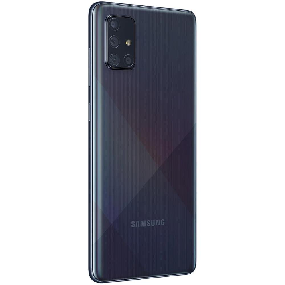 Smartphone Samsung Galaxy A71, 128GB, 64MP, Tela 6.7´, Preto - SM-A715FZKJZTO Smartphone Samsung Galaxy A71, 128GB, 64MP, Tela 6.7´, Preto - SM-A715FZKJZTO