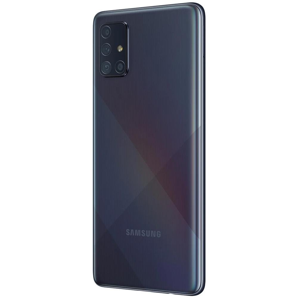 Smartphone Samsung Galaxy A71, 128GB, 64MP, Tela 6.7´, Preto - SM-A715FZKJZTO Smartphone Samsung Galaxy A71, 128GB, 64MP, Tela 6.7´, Preto - SM-A715FZKJZTO