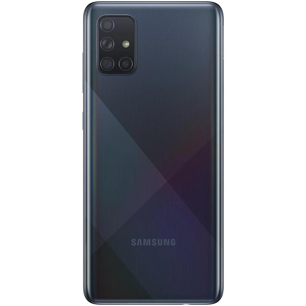 Smartphone Samsung Galaxy A71, 128GB, 64MP, Tela 6.7´, Preto - SM-A715FZKJZTO Smartphone Samsung Galaxy A71, 128GB, 64MP, Tela 6.7´, Preto - SM-A715FZKJZTO