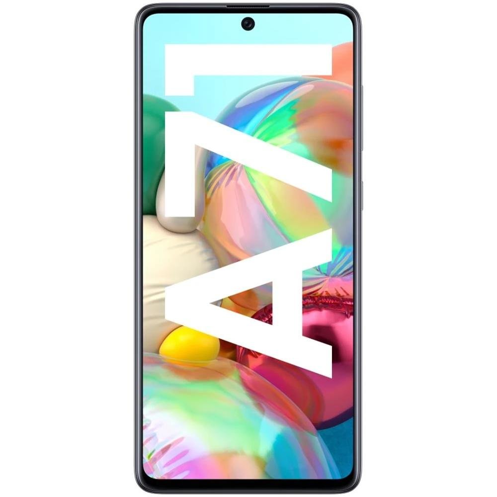 Smartphone Samsung Galaxy A71, 128GB, 64MP, Tela 6.7´, Preto - SM-A715FZKJZTO Smartphone Samsung Galaxy A71, 128GB, 64MP, Tela 6.7´, Preto - SM-A715FZKJZTO
