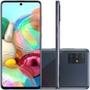 Smartphone Samsung Galaxy A71, 128GB, 64MP, Tela 6.7´, Preto - SM-A715FZKJZTO