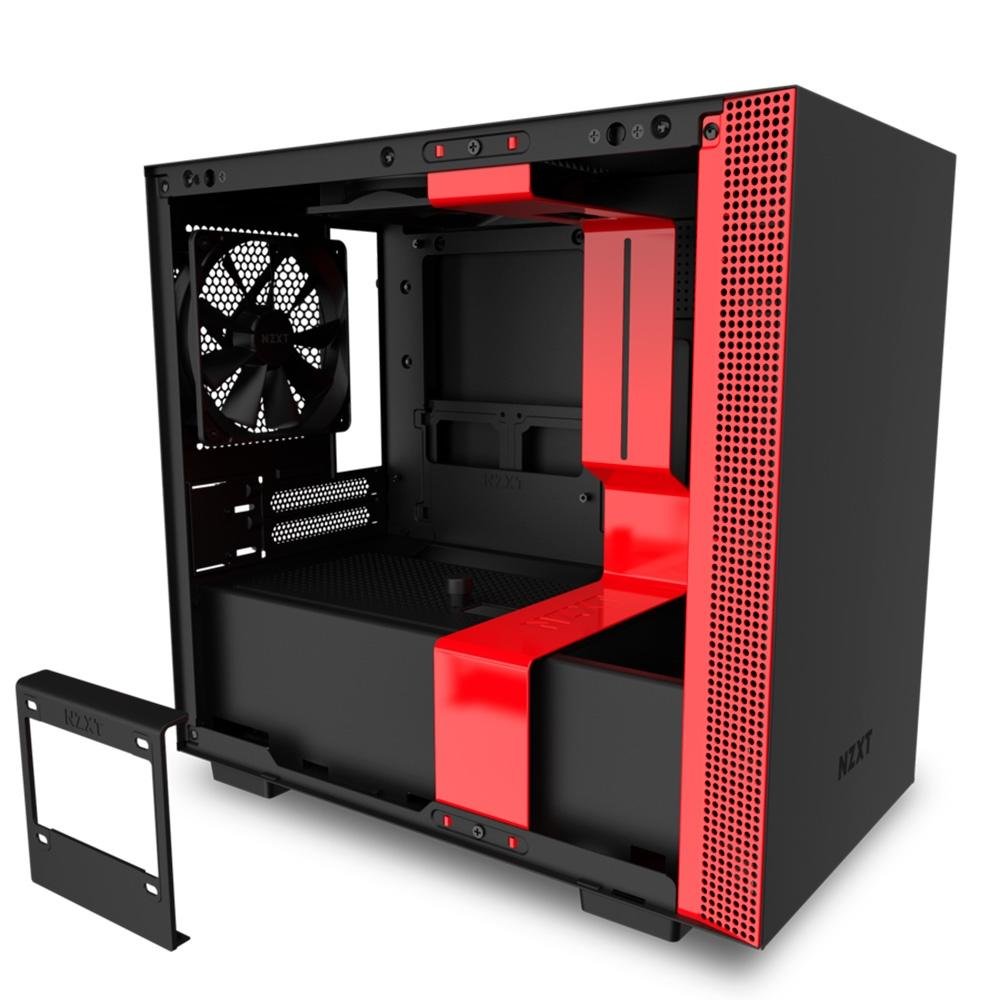 Gabinete Gamer NZXT H210i | KaBuM!