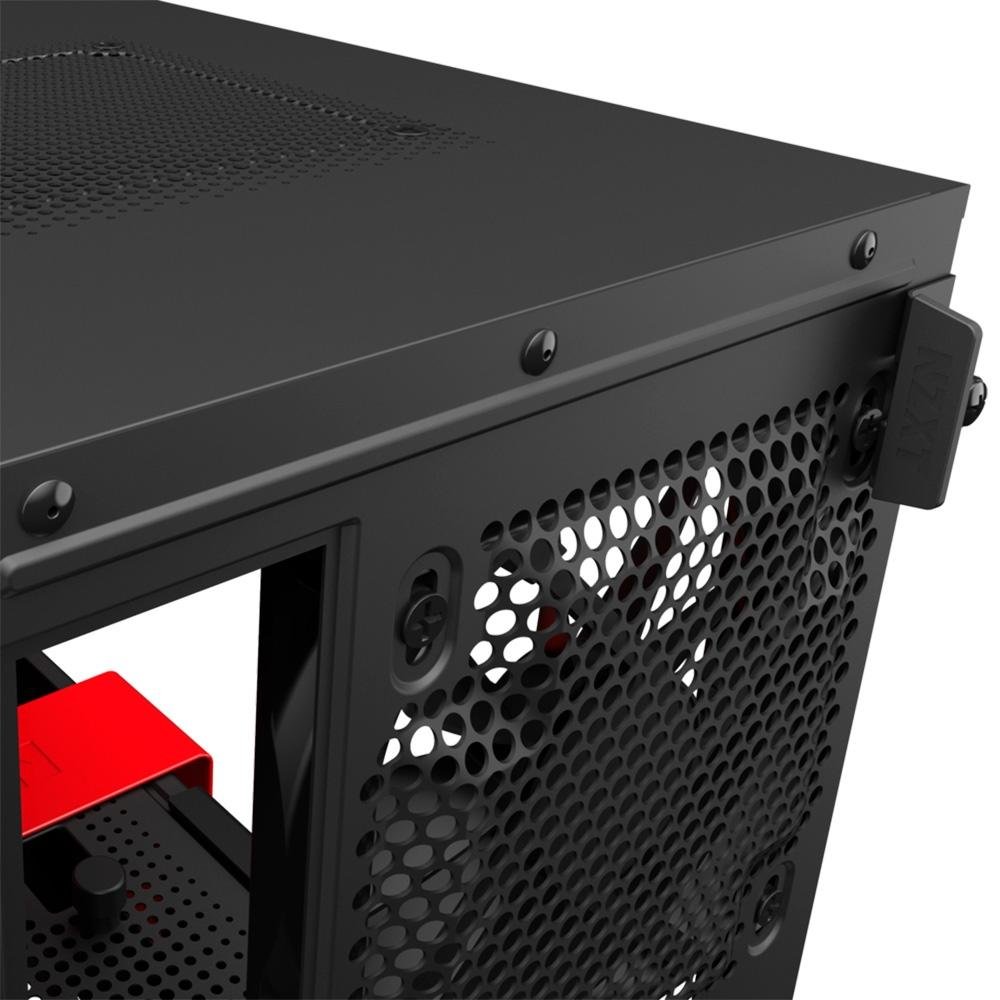 Gabinete Gamer NZXT H210i | KaBuM!