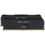 Memória RAM Crucial Ballistix Sport LT, 16 GB (2X8), 3000MHz, DDR4, CL15, Preta - BL2K8G30C15U4B