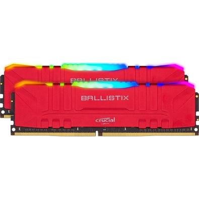 メモリー Crucial BALLISTIX 16GB DDR4-3600 LED memoria-crucial-ballistix-