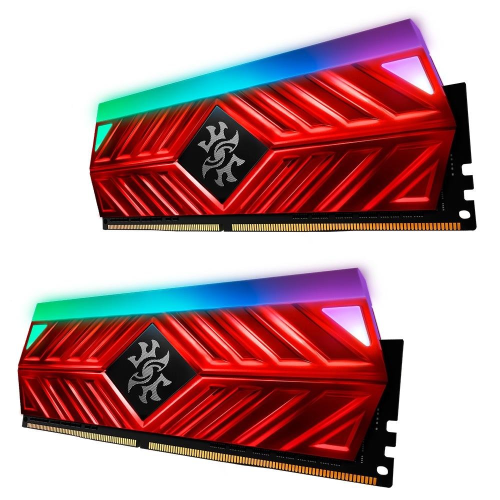 Memória XPG Spectrix D41 16GB (2x8GB), 4133MHz, DDR4, CL18