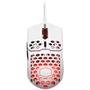 Mouse Gamer Cooler Master MM711, RGB, 6 Botões, 16000DPI, Branco Glossy - MM-711-WWOL2