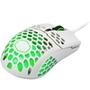 Mouse Gamer Cooler Master MM711, RGB, 6 Botões, 16000DPI, Branco Glossy - MM-711-WWOL2