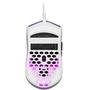 Mouse Gamer Cooler Master MM711, RGB, 6 Botões, 16000DPI, Branco Glossy - MM-711-WWOL2