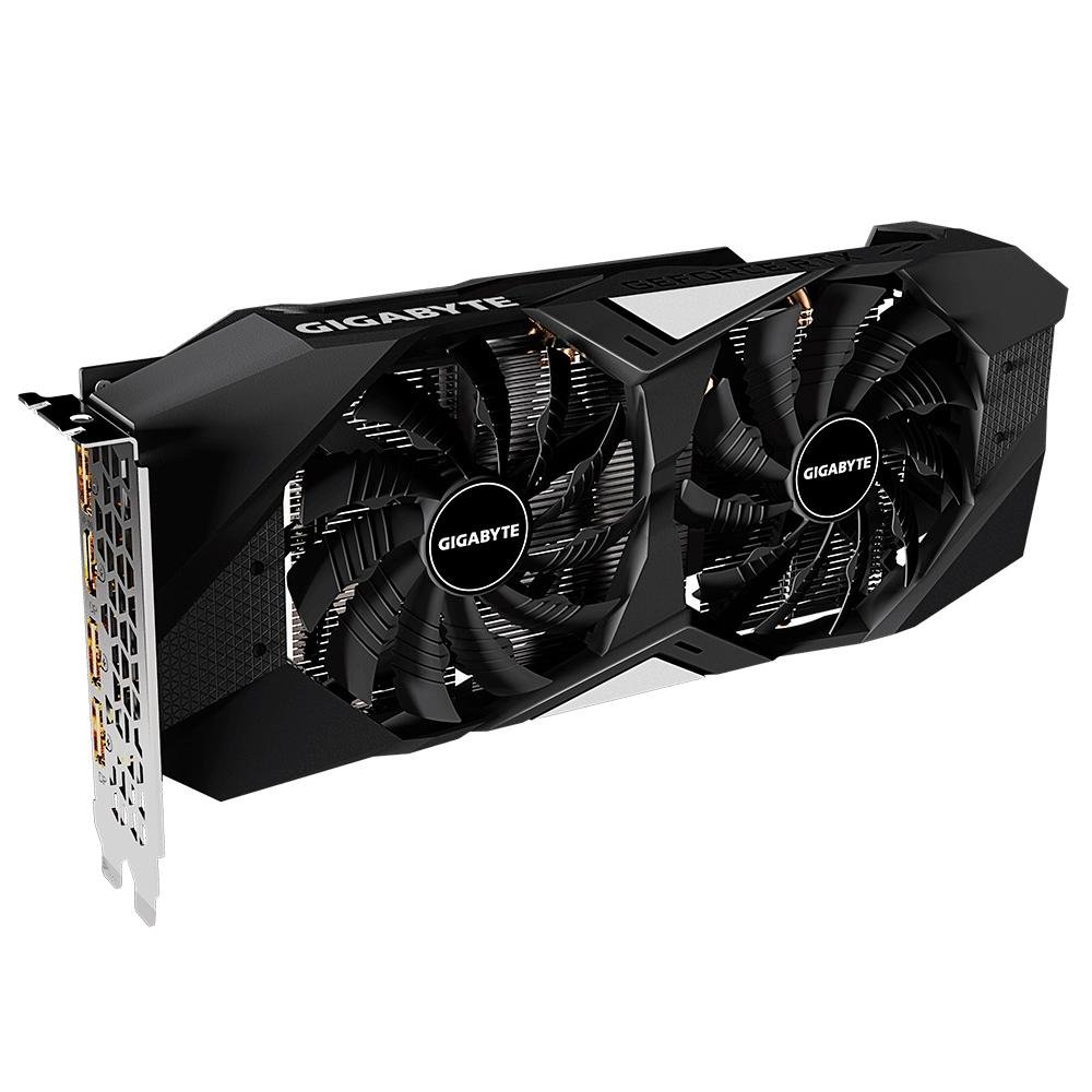 Placa de Vídeo Gigabyte NVIDIA GeForce RTX 2060 Windforce OC