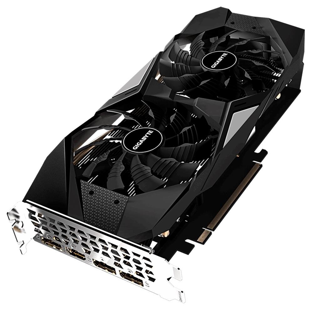 Placa de Vídeo Gigabyte NVIDIA GeForce RTX 2060 Windforce OC, 6GB