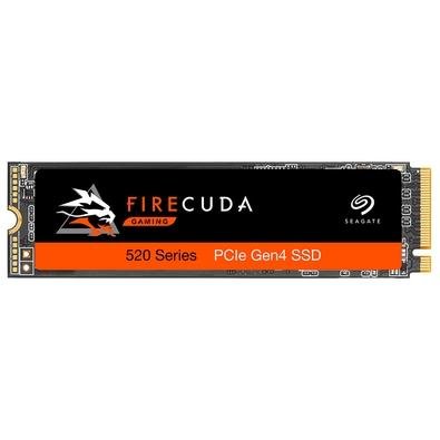 SSD 500 GB Seagate FireCuda 520, M.2 NVMe, PCIe, Leitura: 5000MB