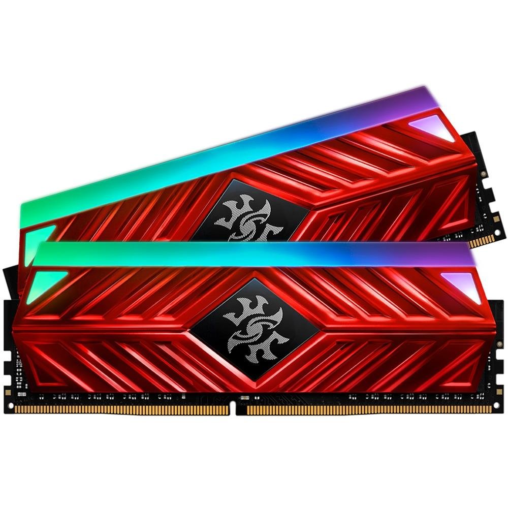 Memória XPG Spectrix D41, RGB, 32GB (2x16GB), 3200MHz, DDR4, CL16