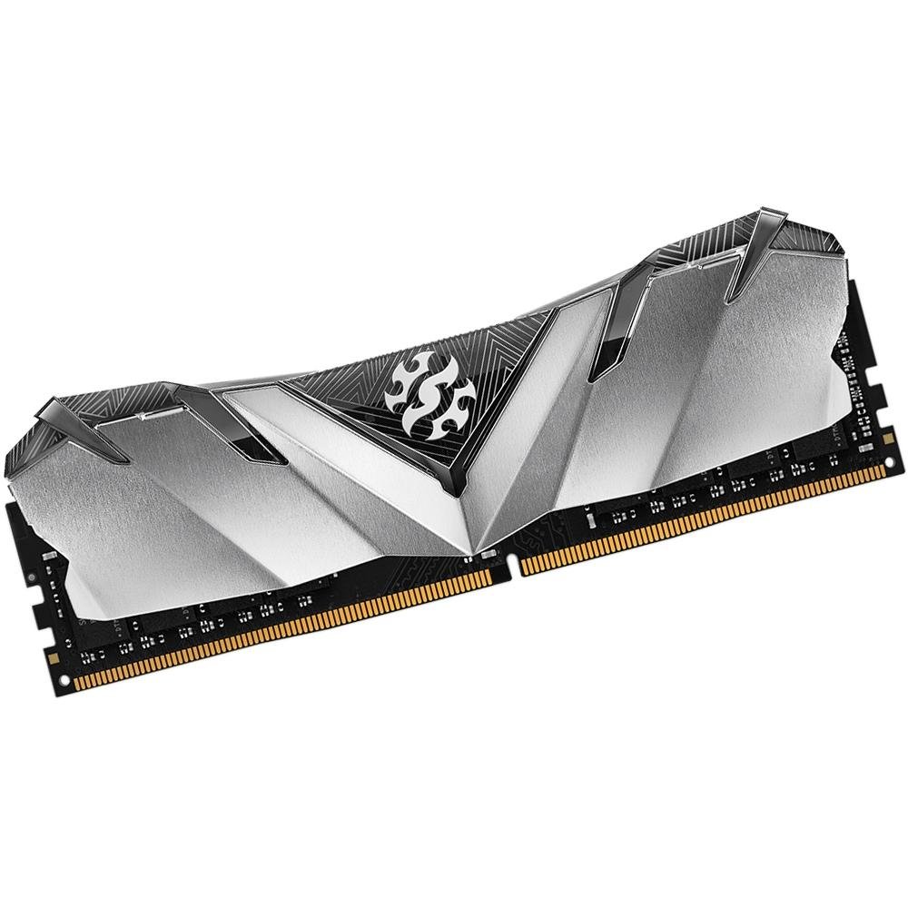 Memória RAM XPG Gammix D30, 8GB, 3200MHz, DDR4, CL16, Cinza - AX4U320038G16A-SB30 Memória RAM XPG Gammix D30, 8GB, 3200MHz, DDR4, CL16, Cinza - AX4U320038G16A-SB30