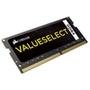 Memória RAM para Notebook Corsair Value Select, 16GB (2x8GB), 2133MHz, DDR4, CL15 - CMSO16GX4M2A2133C15