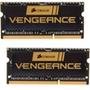 Memória Para Notebook Corsair Vengeance, 16GB (2x8GB), 1600Mhz, DDR3, C10, Preto - CMSX16GX3M2A1600C10