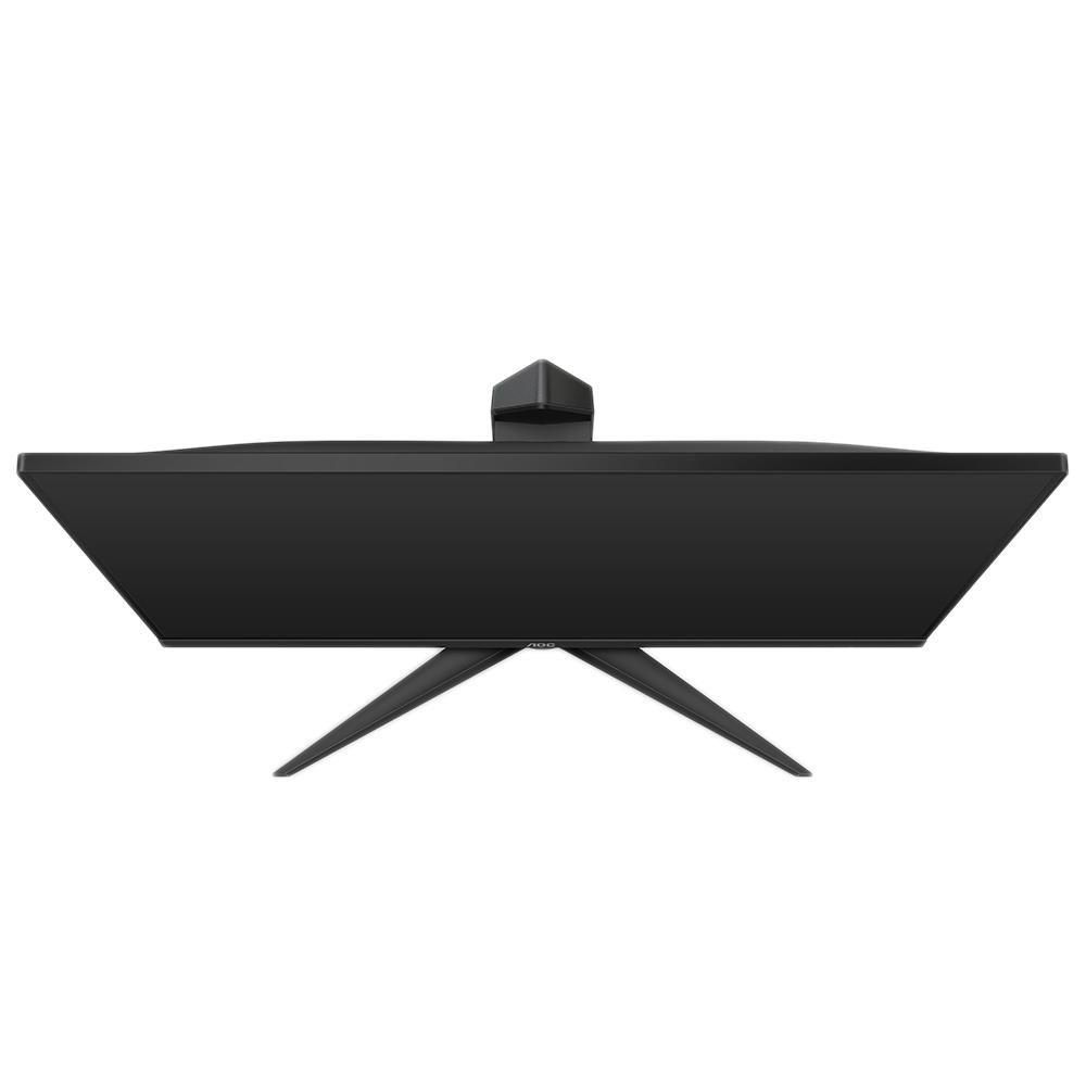 Monitor Gamer AOC Hero 23,8" Full HD, Wide, 144 Hz, 1ms, FreeSync, HDMI e DP, IPS, Ajuste de Altura, Preto - 24G2/BK