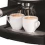 Cafeteira Mondial Espresso Coffee Cream, 2 Xícaras, 800W, 110V, Preto/Prata - C-08